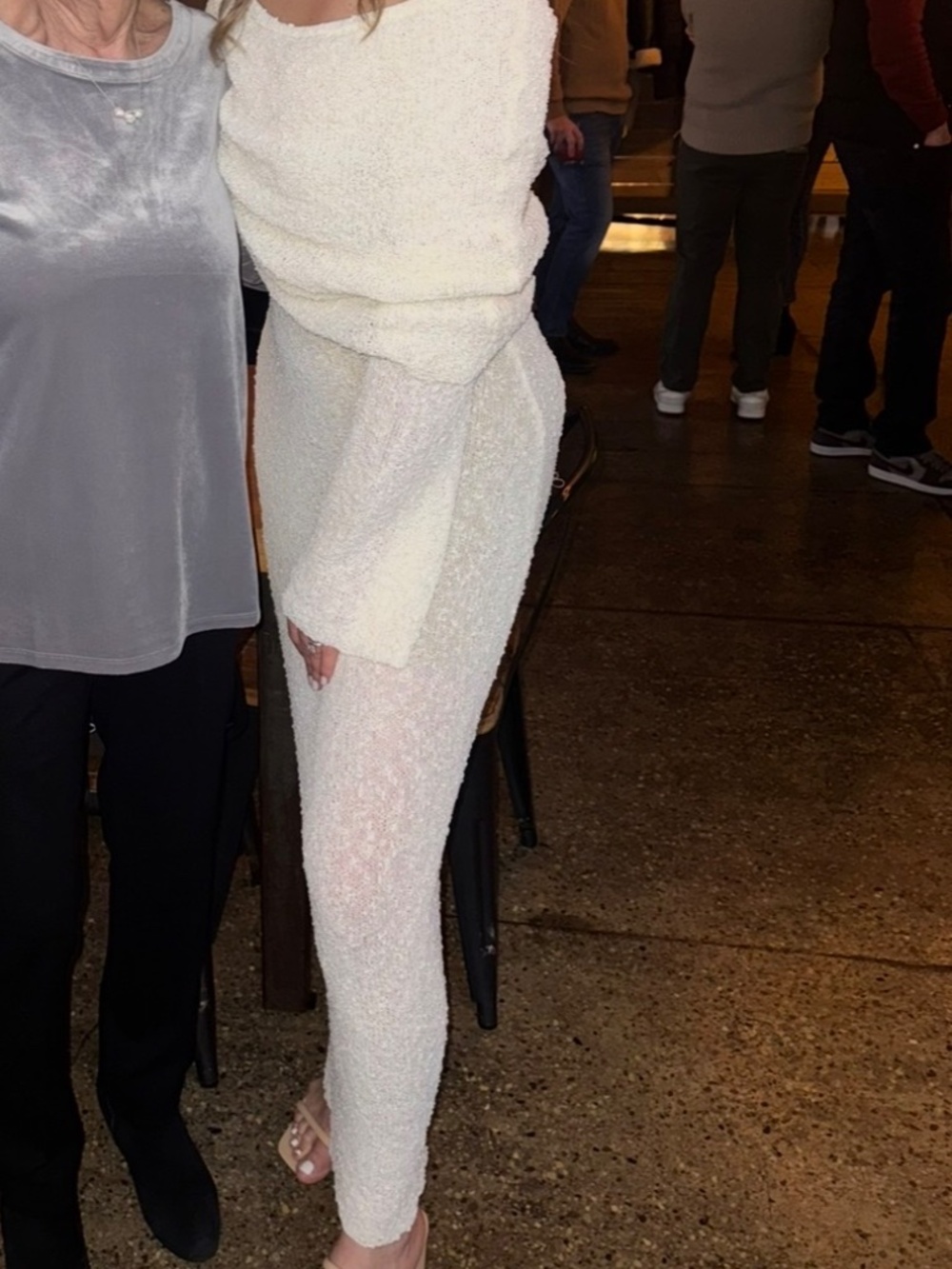 Meshki Off-Shoulder White Maxi Dress - Picture 3 of 3